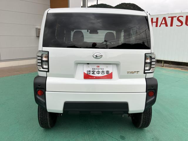 タフトＸ（山口県）の中古車