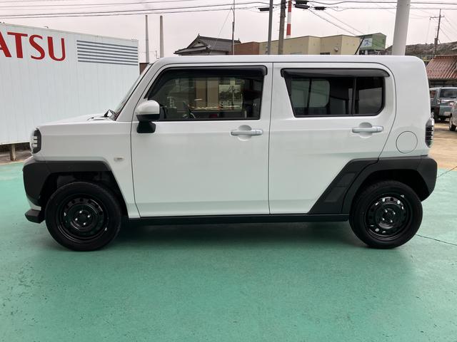 タフトＸ（山口県）の中古車