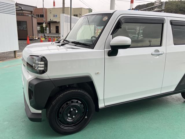 タフトＸ（山口県）の中古車