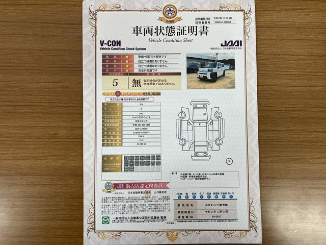 タフトＸ（山口県）の中古車