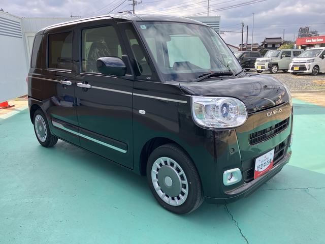 ムーヴキャンバスセオリーＧターボ（山口県）の中古車