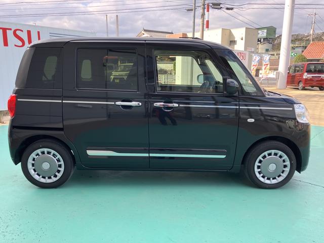 ムーヴキャンバスセオリーＧターボ（山口県）の中古車