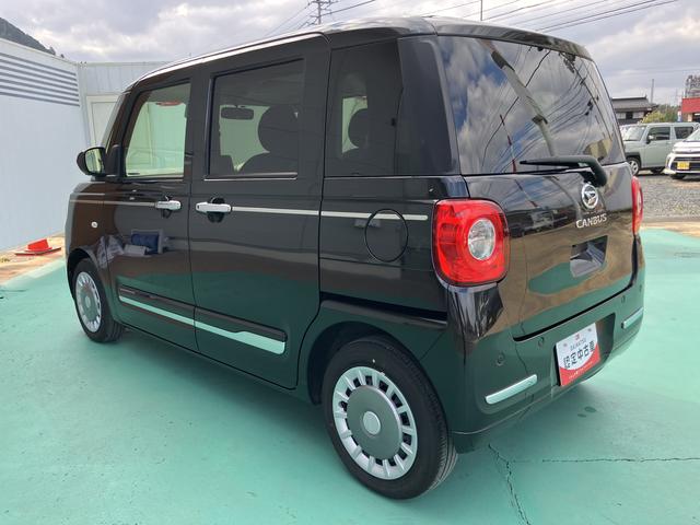 ムーヴキャンバスセオリーＧターボ（山口県）の中古車