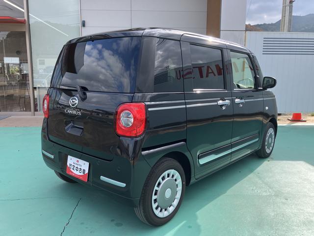 ムーヴキャンバスセオリーＧターボ（山口県）の中古車