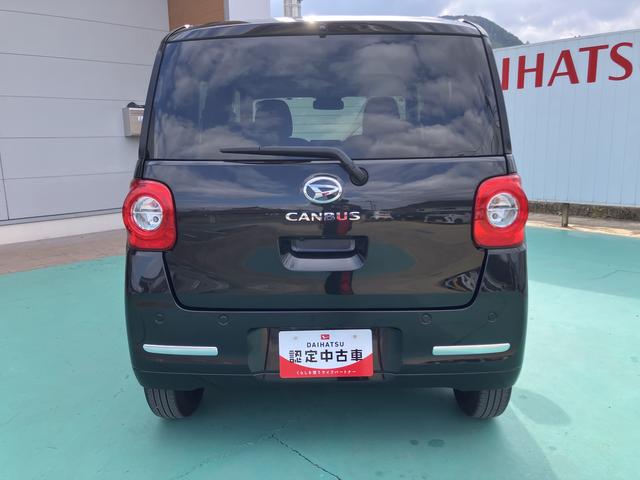 ムーヴキャンバスセオリーＧターボ（山口県）の中古車