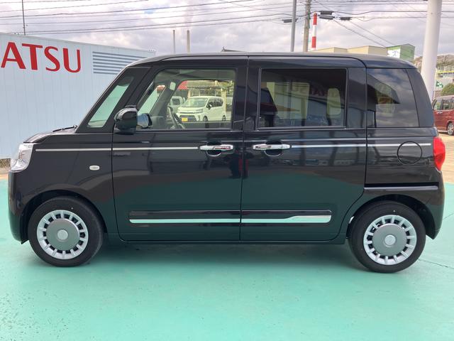 ムーヴキャンバスセオリーＧターボ（山口県）の中古車