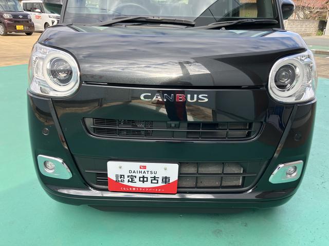 ムーヴキャンバスセオリーＧターボ（山口県）の中古車