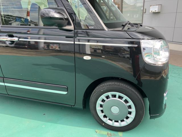 ムーヴキャンバスセオリーＧターボ（山口県）の中古車