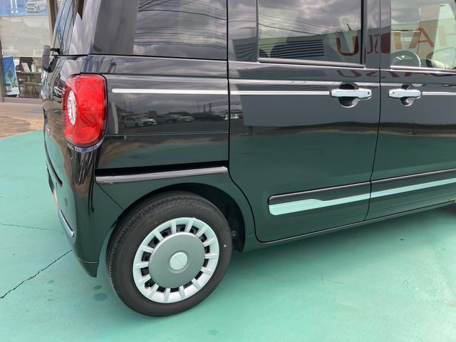 ムーヴキャンバスセオリーＧターボ（山口県）の中古車