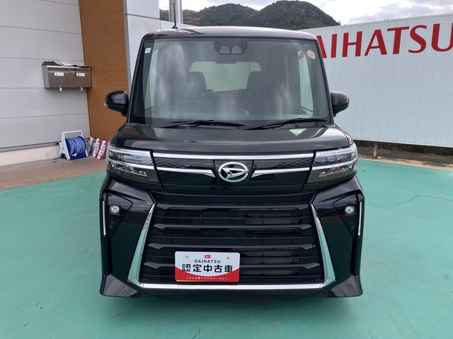 タントカスタムＸキーレスエントリー　スマキー　エアバッグ　アルミホイール　ＡＢＳ　整備記録簿（山口県）の中古車