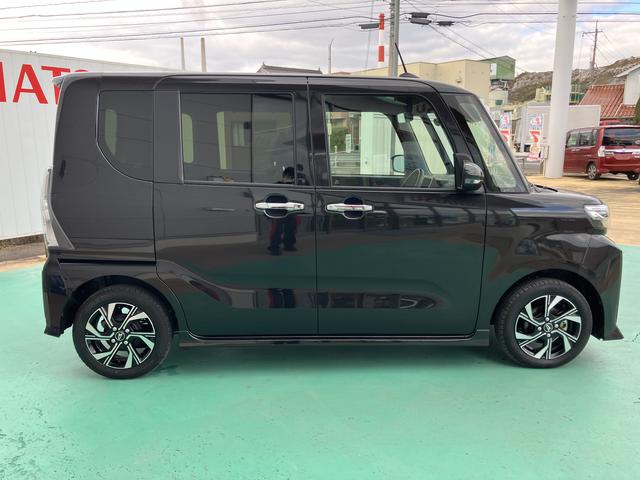 タントカスタムＸキーレスエントリー　スマキー　エアバッグ　アルミホイール　ＡＢＳ　整備記録簿（山口県）の中古車