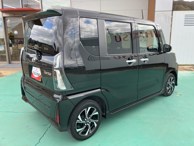 タントカスタムＸキーレスエントリー　スマキー　エアバッグ　アルミホイール　ＡＢＳ　整備記録簿（山口県）の中古車