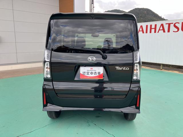 タントカスタムＸキーレスエントリー　スマキー　エアバッグ　アルミホイール　ＡＢＳ　整備記録簿（山口県）の中古車