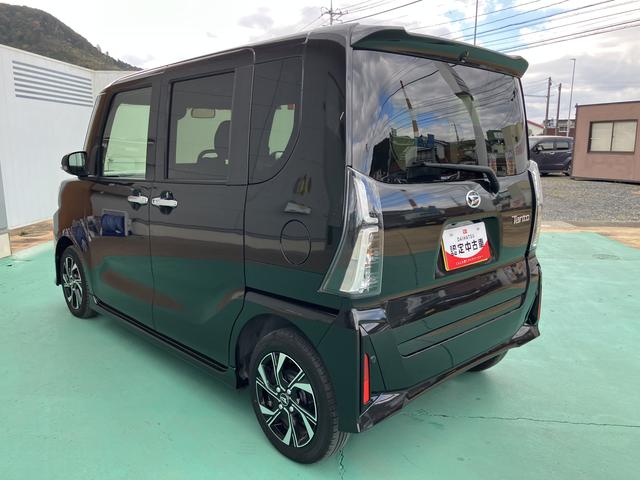 タントカスタムＸキーレスエントリー　スマキー　エアバッグ　アルミホイール　ＡＢＳ　整備記録簿（山口県）の中古車