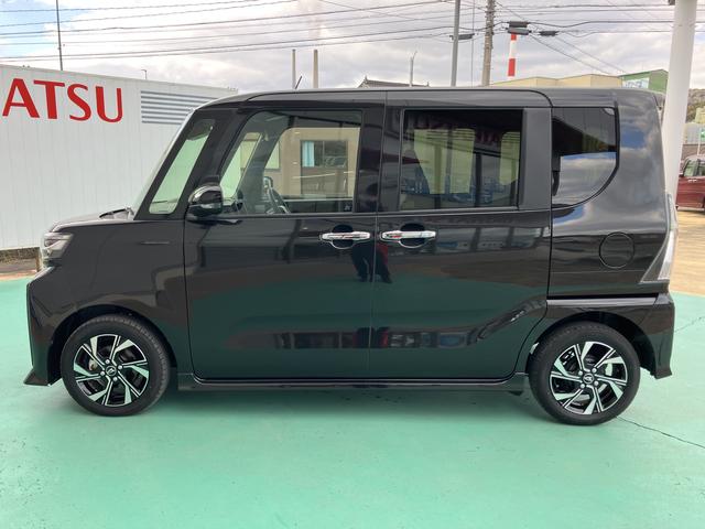 タントカスタムＸキーレスエントリー　スマキー　エアバッグ　アルミホイール　ＡＢＳ　整備記録簿（山口県）の中古車