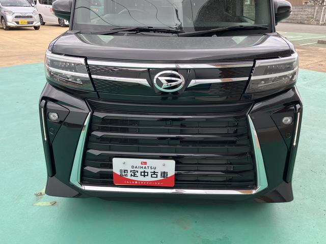 タントカスタムＸキーレスエントリー　スマキー　エアバッグ　アルミホイール　ＡＢＳ　整備記録簿（山口県）の中古車