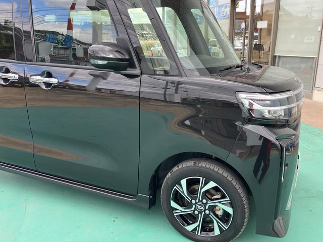 タントカスタムＸキーレスエントリー　スマキー　エアバッグ　アルミホイール　ＡＢＳ　整備記録簿（山口県）の中古車