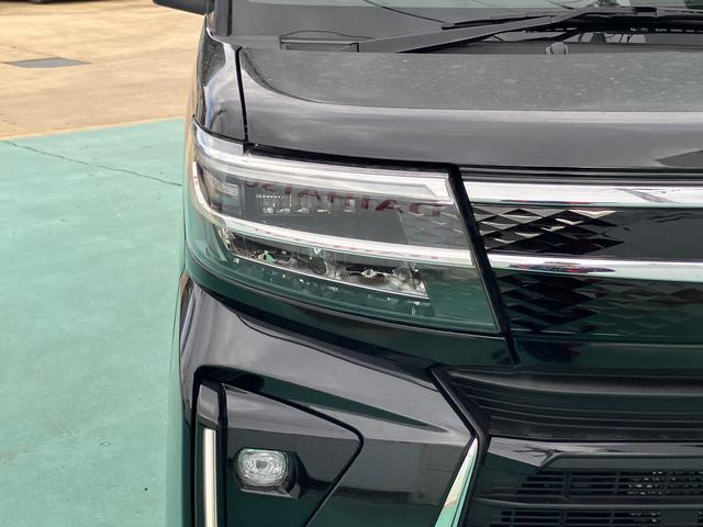 タントカスタムＸキーレスエントリー　スマキー　エアバッグ　アルミホイール　ＡＢＳ　整備記録簿（山口県）の中古車