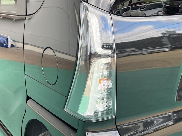 タントカスタムＸキーレスエントリー　スマキー　エアバッグ　アルミホイール　ＡＢＳ　整備記録簿（山口県）の中古車