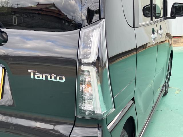 タントカスタムＸキーレスエントリー　スマキー　エアバッグ　アルミホイール　ＡＢＳ　整備記録簿（山口県）の中古車