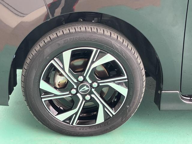 タントカスタムＸキーレスエントリー　スマキー　エアバッグ　アルミホイール　ＡＢＳ　整備記録簿（山口県）の中古車