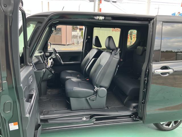 タントカスタムＸキーレスエントリー　スマキー　エアバッグ　アルミホイール　ＡＢＳ　整備記録簿（山口県）の中古車