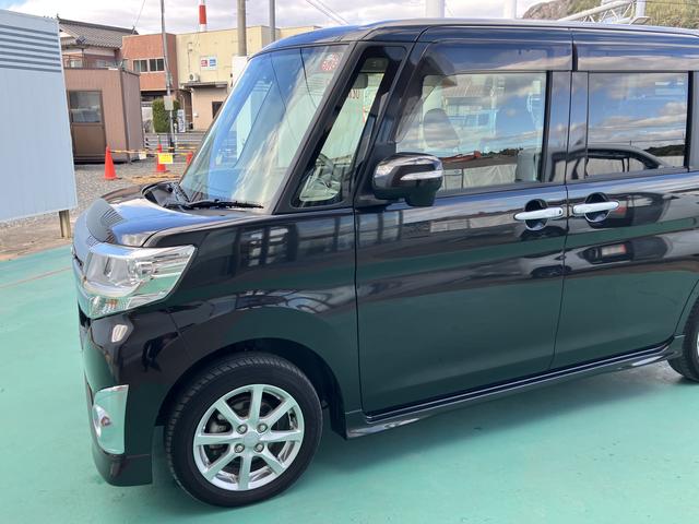 タントカスタムＸ　ＳＡ（山口県）の中古車