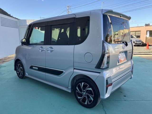タントカスタムＸ（山口県）の中古車