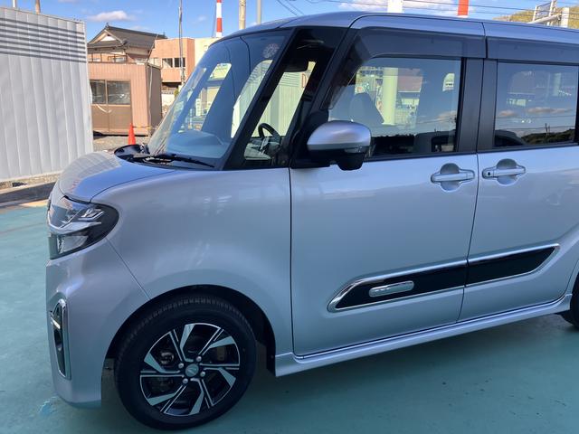 タントカスタムＸ（山口県）の中古車