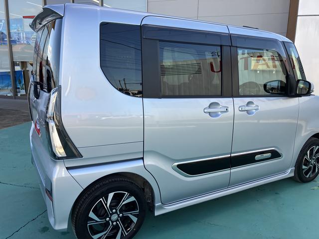 タントカスタムＸ（山口県）の中古車