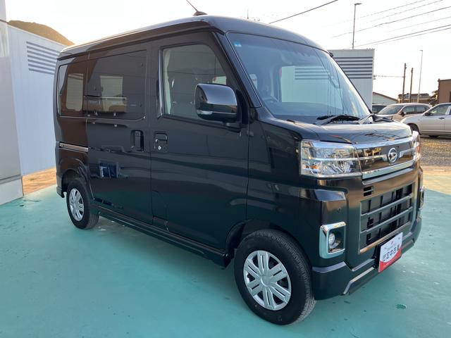 アトレーＲＳ電格ドアミラー　ＡＴハイビーム　１オーナー車　衝突軽減ブレーキシステム　車線逸脱警告　禁煙　助手席エアバック　Ａストップ　ターボエンジン　運転席エアバック　ＬＥＤヘッドライト　オートライト　ＡＢＳ（山口県）の中古車