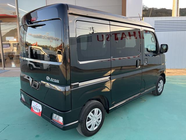 アトレーＲＳ電格ドアミラー　ＡＴハイビーム　１オーナー車　衝突軽減ブレーキシステム　車線逸脱警告　禁煙　助手席エアバック　Ａストップ　ターボエンジン　運転席エアバック　ＬＥＤヘッドライト　オートライト　ＡＢＳ（山口県）の中古車