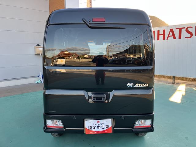 アトレーＲＳ電格ドアミラー　ＡＴハイビーム　１オーナー車　衝突軽減ブレーキシステム　車線逸脱警告　禁煙　助手席エアバック　Ａストップ　ターボエンジン　運転席エアバック　ＬＥＤヘッドライト　オートライト　ＡＢＳ（山口県）の中古車