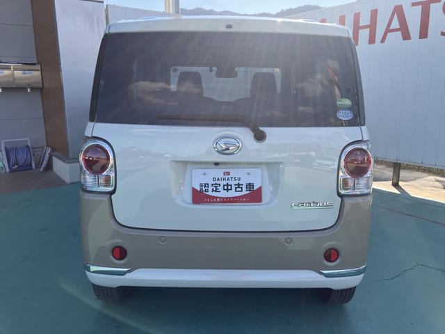 ムーヴキャンバスＧメイクアップリミテッド　ＳＡIII禁煙　パノラミックビューモニター　プッシュスタートスマートキー　カーナビ　キーレスエントリー　ドラレコ　記録簿　１オーナ（山口県）の中古車