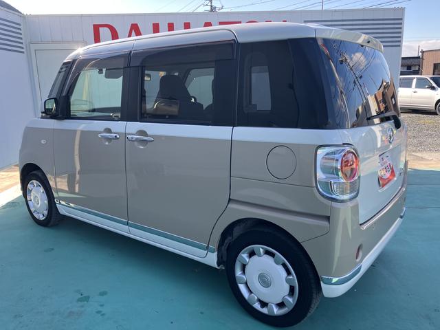 ムーヴキャンバスＧメイクアップリミテッド　ＳＡIII禁煙　パノラミックビューモニター　プッシュスタートスマートキー　カーナビ　キーレスエントリー　ドラレコ　記録簿　１オーナ（山口県）の中古車