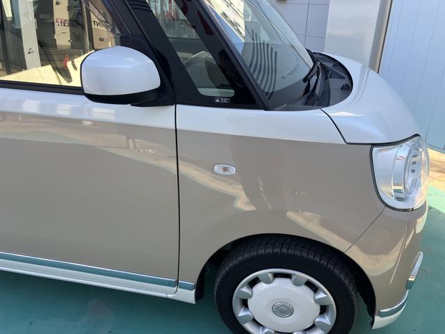 ムーヴキャンバスＧメイクアップリミテッド　ＳＡIII禁煙　パノラミックビューモニター　プッシュスタートスマートキー　カーナビ　キーレスエントリー　ドラレコ　記録簿　１オーナ（山口県）の中古車