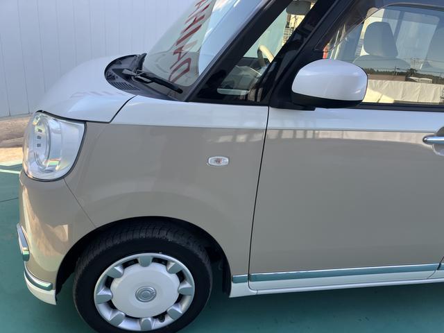 ムーヴキャンバスＧメイクアップリミテッド　ＳＡIII禁煙　パノラミックビューモニター　プッシュスタートスマートキー　カーナビ　キーレスエントリー　ドラレコ　記録簿　１オーナ（山口県）の中古車