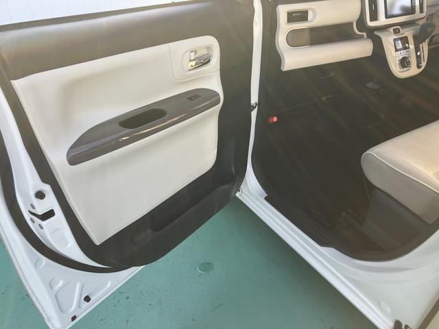 ムーヴキャンバスＧメイクアップリミテッド　ＳＡIII禁煙　パノラミックビューモニター　プッシュスタートスマートキー　カーナビ　キーレスエントリー　ドラレコ　記録簿　１オーナ（山口県）の中古車