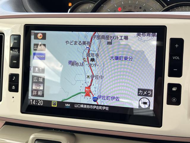 ムーヴキャンバスＧメイクアップリミテッド　ＳＡIII（山口県）の中古車