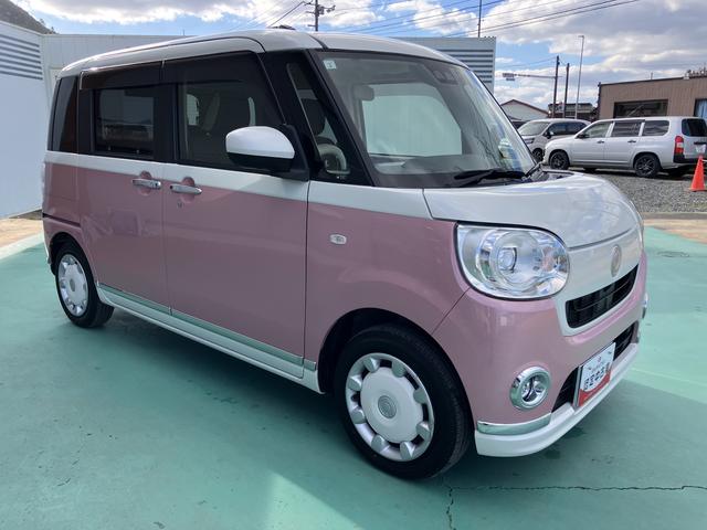 ムーヴキャンバスＧメイクアップリミテッド　ＳＡIII（山口県）の中古車