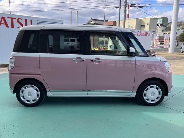 ムーヴキャンバスＧメイクアップリミテッド　ＳＡIII（山口県）の中古車