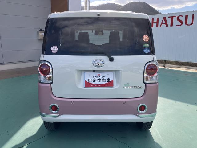 ムーヴキャンバスＧメイクアップリミテッド　ＳＡIII（山口県）の中古車