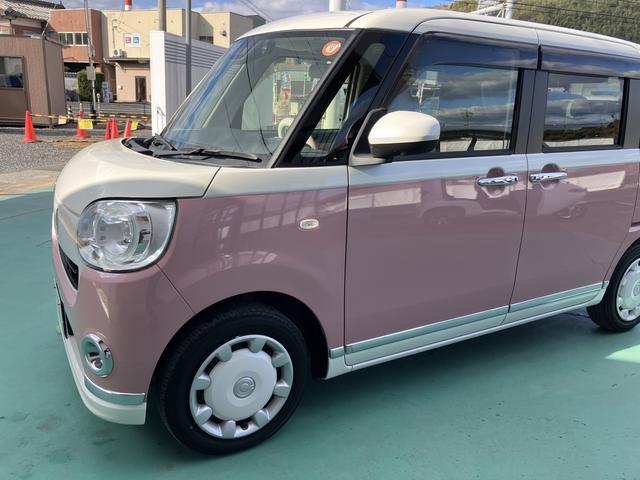 ムーヴキャンバスＧメイクアップリミテッド　ＳＡIII（山口県）の中古車