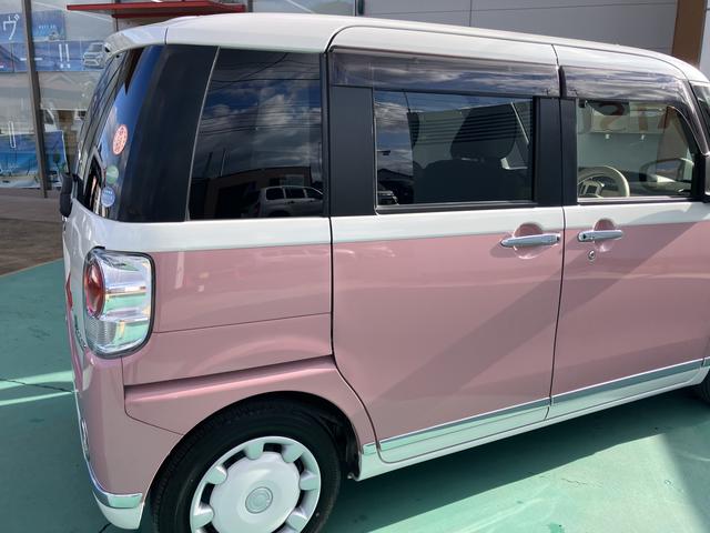 ムーヴキャンバスＧメイクアップリミテッド　ＳＡIII（山口県）の中古車