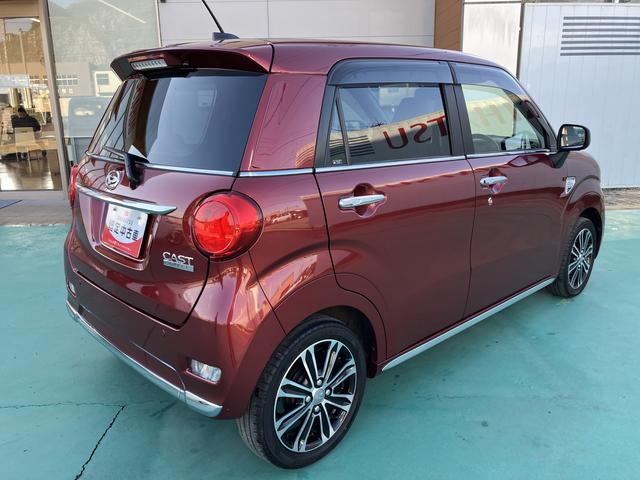 キャストスタイルＧ　ＶＳ　ＳＡIIIナビ　軽減ブレーキ　シートヒータ　オートマチックハイビーム　キーフリー　ワンオーナー車　スマートキー　ドラレコ　エアバック　アルミホイール　ＡＢＳ　全方位　ＬＤＷ（山口県）の中古車