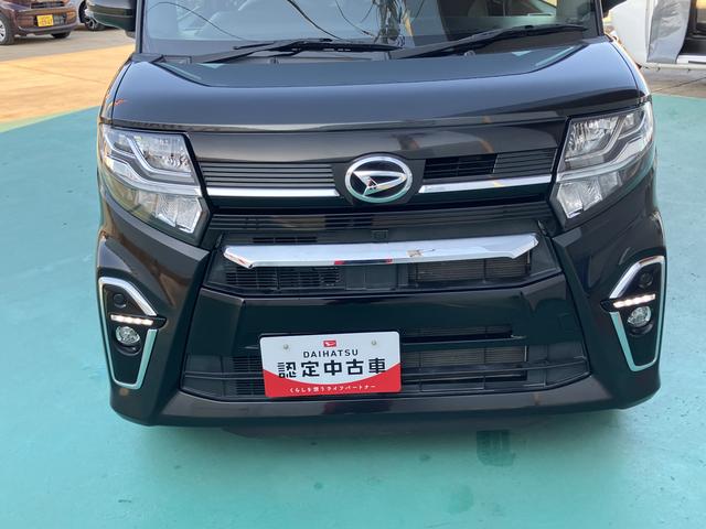 タントカスタムＲＳ（山口県）の中古車