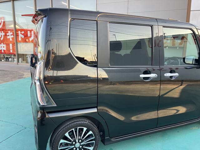 タントカスタムＲＳ（山口県）の中古車