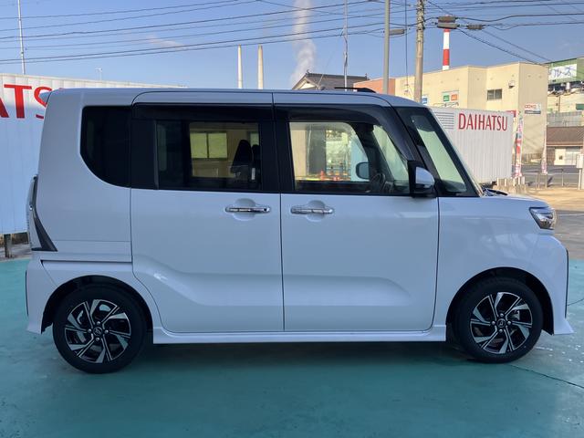 タントカスタムＸキーレスエントリー　スマキー　エアバッグ　アルミホイール　ＡＢＳ（山口県）の中古車