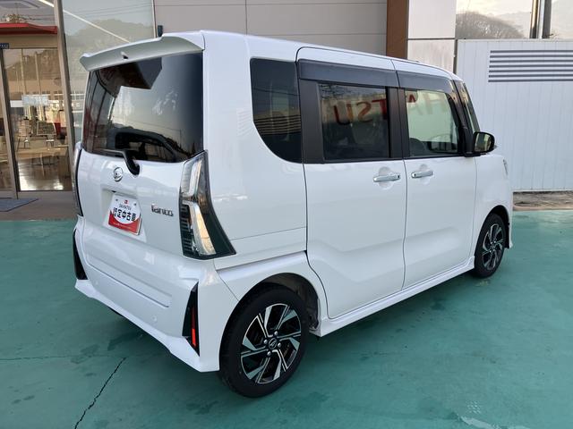 タントカスタムＸキーレスエントリー　スマキー　エアバッグ　アルミホイール　ＡＢＳ（山口県）の中古車