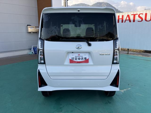 タントカスタムＸキーレスエントリー　スマキー　エアバッグ　アルミホイール　ＡＢＳ（山口県）の中古車